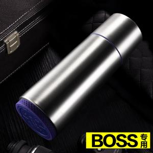 新款304不銹鋼高檔商務禮品保溫杯男便攜直身濾網(wǎng)茶杯