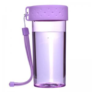 瑩彩隨心杯 tritan便攜學(xué)生水杯子 塑料水杯 可愛隨手杯 防漏茶杯