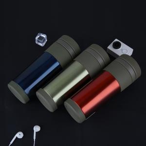 商務(wù)保溫杯 新款不銹鋼真空保溫杯定制汽車(chē)杯便攜休閑禮品杯咖啡