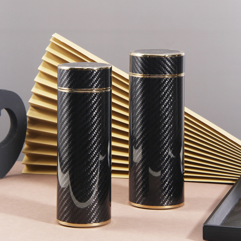 輕奢商務保溫水杯便攜水杯316不銹鋼保溫杯濾網(wǎng)茶杯泡茶