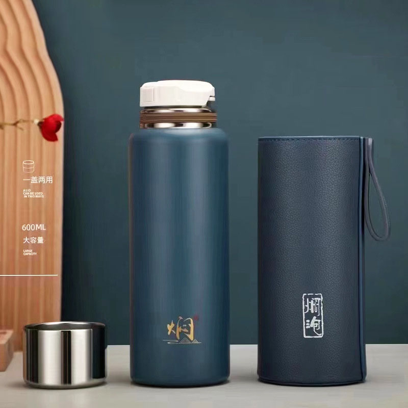 高真空燜泡杯316內(nèi)膽不銹鋼休閑保溫杯商務禮品燜茶杯KD112