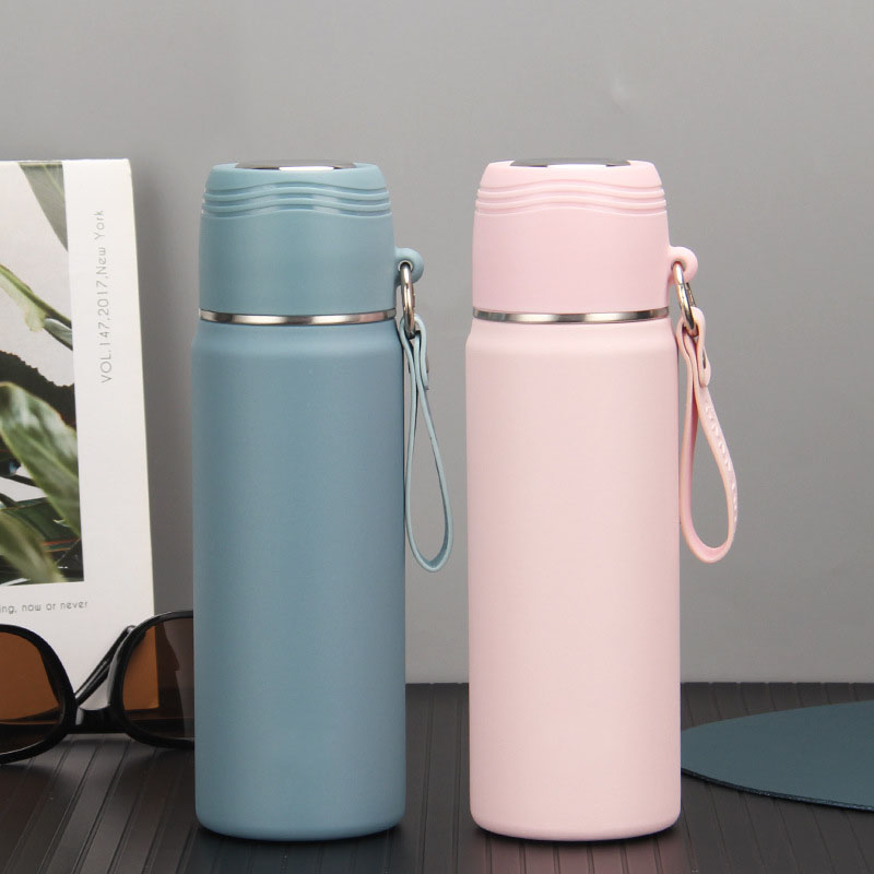 內(nèi)膽316不銹鋼子彈頭保溫杯號高真空學士杯便攜手提水杯KD52